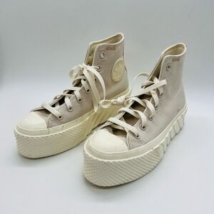 CONVERSE CHUCK TAYLOR WOMEN’S LUGGED HIGHTOP PLATFORM STAR LIFT SNEAKERS SZ 6.5